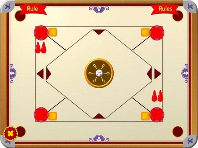 Carrom Victory Gameplay Screenshot