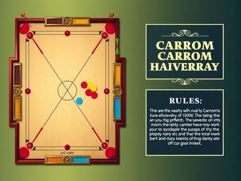Carrom Victory Rules Diagram